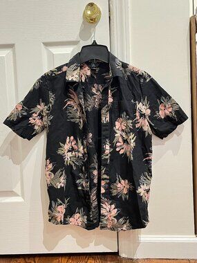 Volcom Boys short sleeve button up